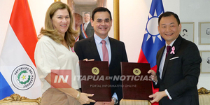 TAIWAN REALIZÓ EL CUARTO DESEMBOLSO DE LA EXPANSIÓN DEL HIS - Itapúa Noticias