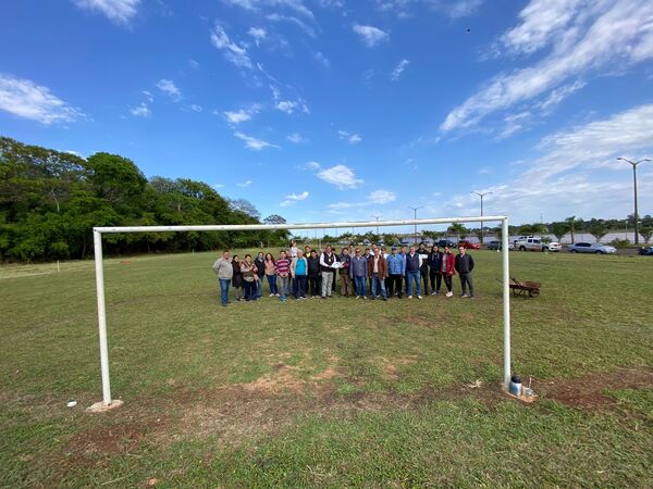 El comité de fútbol del barrio Bernardino Caballero encuentra un nuevo predio para sus eventos deportivos