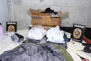 Pretendían enviar cocaína oculta en camperas con destino a Tailandia | 1000 Noticias