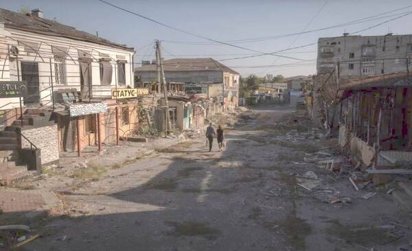 No es una película de terror: así luce el pueblo fantasma cargado de muerte y dolor