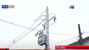 Más de 200 familias están sin luz en el Bañado Sur - Noticias Paraguay