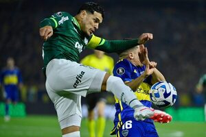 Palmeiras y Boca van por un lugar en la final de la Libertadores | OnLivePy