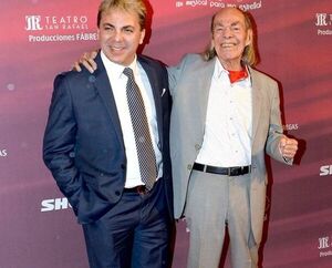 Cristian Castro reveló que su padre fumó marihuana hasta los 90 Años