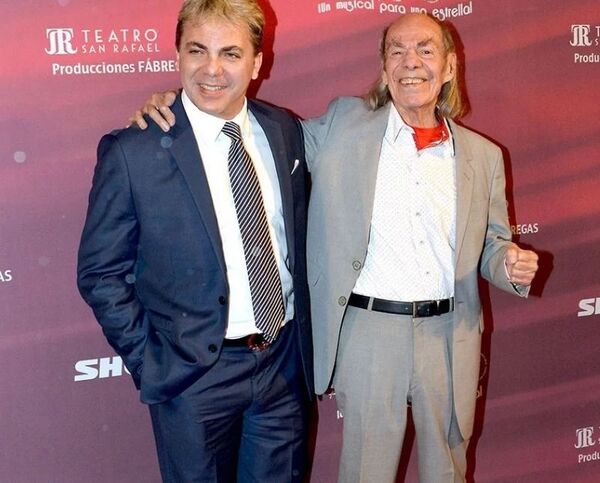 Cristian Castro reveló que su padre fumó marihuana hasta los 90 Años