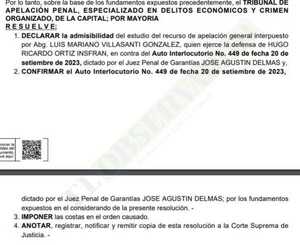 Ratifican arresto domiciliario para exactuario que habría cobrado por una constitución