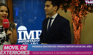 Primera edición del premio importador del año