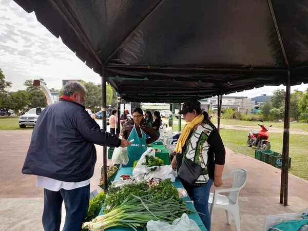 Pilar: Realizan feria de la Agricultura Familiar Campesina - Nacionales - ABC Color