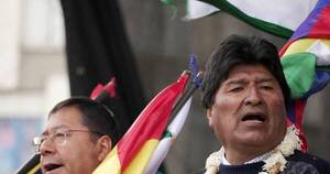 La Nación / Expulsan a presidente boliviano del MAS por no apoyar a Evo