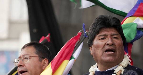 La Nación / Expulsan a presidente boliviano del MAS por no apoyar a Evo