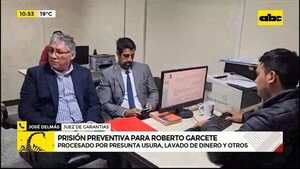 Video: Prisión preventiva para Roberto Garcete - ABC Noticias - ABC Color