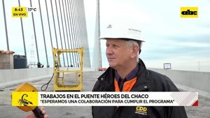 Video: ¿Cuándo habilitan el Puente Héroes del Chaco?   - ABC Noticias - ABC Color