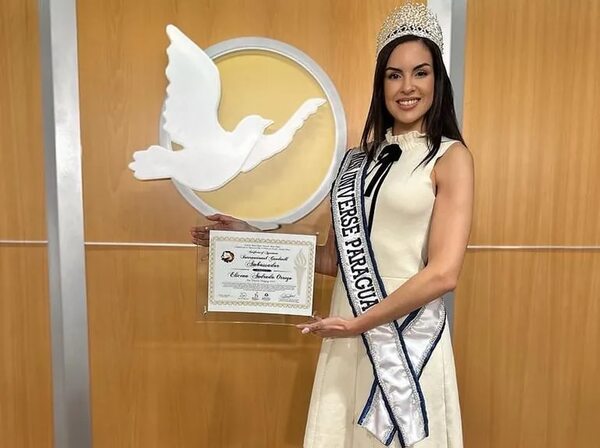 Elicena Andrada fue nombrada Embajadora Internacional de Buena Voluntad - Gente - ABC Color