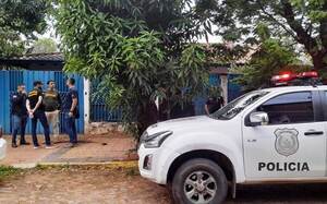Buscaban a homicida, pero hallaron marihuana •