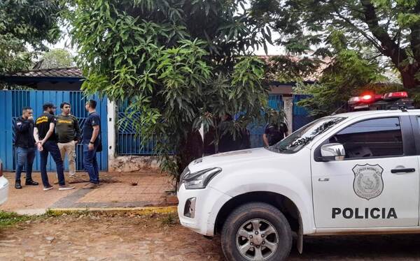 Buscaban a homicida, pero hallaron marihuana •