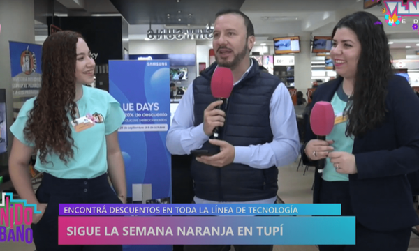 Sigue la semana naranja en Tupí.