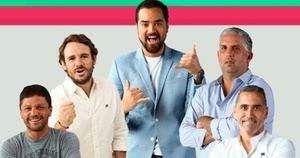 Mundial 2030: Conductores de TV piden a países sudamericanos que se levanten contra Paraguay - EPA