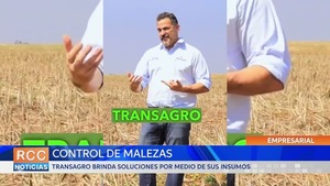Transagro presenta soluciones para el control de malezas