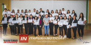 CON ÉXITO CULMINARON CURSOS DEL SNPP EN CARLOS ANTONIO LÓPEZ - Itapúa Noticias