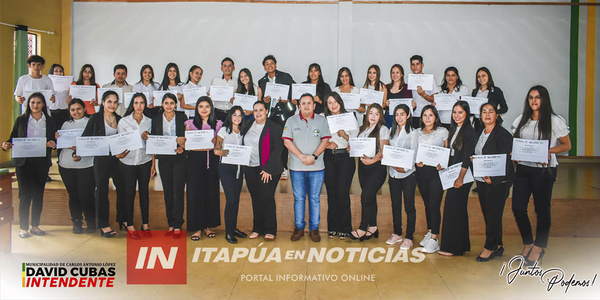 CON ÉXITO CULMINARON CURSOS DEL SNPP EN CARLOS ANTONIO LÓPEZ - Itapúa Noticias