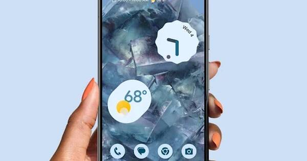 La Nación / Google utiliza IA en su nuevo teléfono Pixel 8
