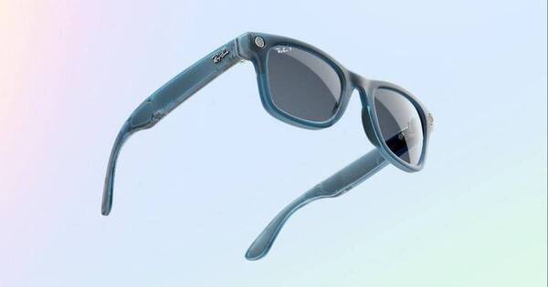 La Nación / Gafas de Meta y Ray-Ban permitirán transmisiones en vivo