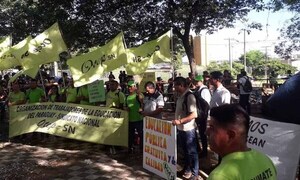 Docentes se movilizan para exigir financiamiento seguro en la educación – Prensa 5