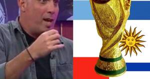 La Nación / “A Paraguay le están regalando un Mundial”: panelista peruano enojado con la Conmebol