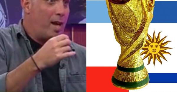 La Nación / “A Paraguay le están regalando un Mundial”: panelista peruano enojado con la Conmebol