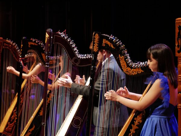 Se viene el Festival Mundial del Arpa 2023 - Te Cuento Paraguay
