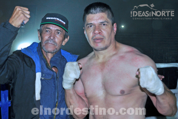 Expo Amambay: En fallo dividido, Científico vence a Sebo en la primera Exhibición de Boxeo realizada en la Feria Internacional - El Nordestino