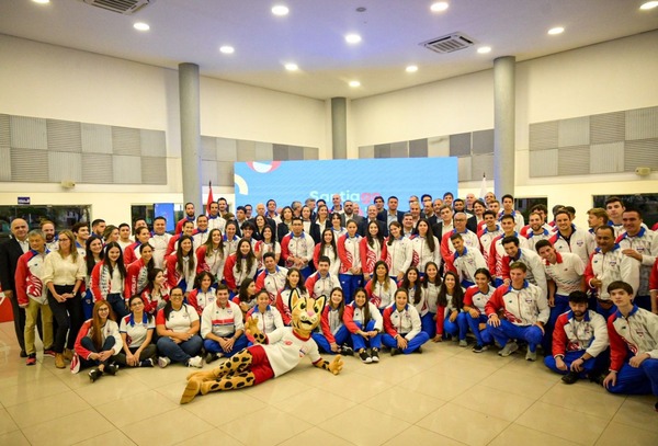El Team Paraguay listo para los Panamericanos Santiago 2023 - ADN Digital