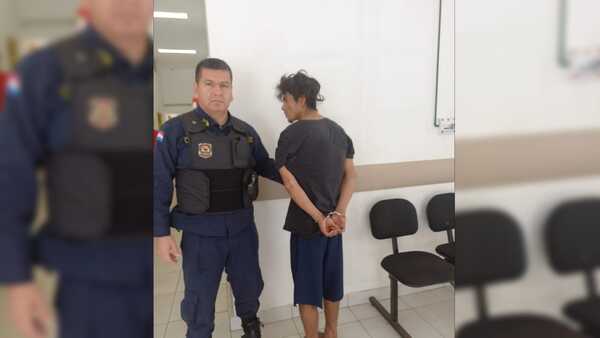 Policía captura a sup. delincuente que mantenía en zozobra a B° Santo Domingo y alrededores