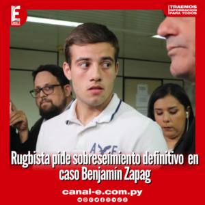 Rugbista pide sobreseimiento definitivo en caso Benjamín Zapag