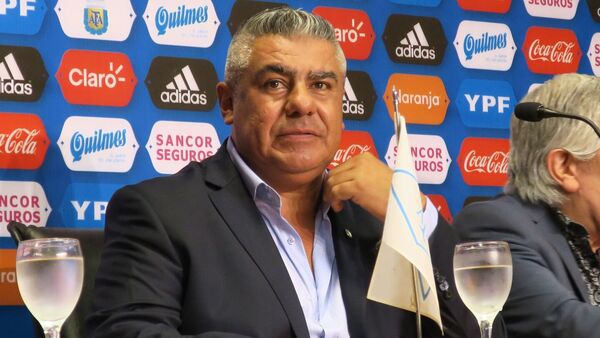 El Mundial del 2030 será "el de la democracia", asegura Claudio Tapia