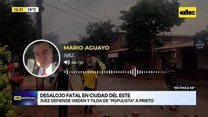 Video: desalojo fatal en Ciudad del Este - ABC Noticias - ABC Color