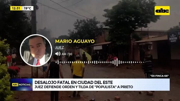 Video: desalojo fatal en Ciudad del Este - ABC Noticias - ABC Color