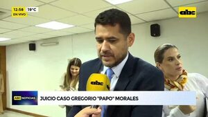 Video: Juicio a Gregorio “Papo” Morales - ABC Noticias - ABC Color