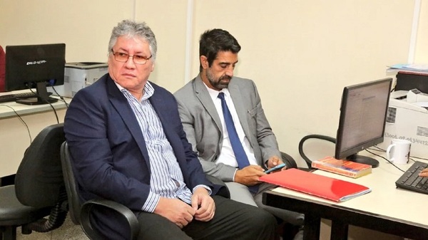 Dictan prisión preventiva para expresidente del club Resistencia - Noticias Paraguay