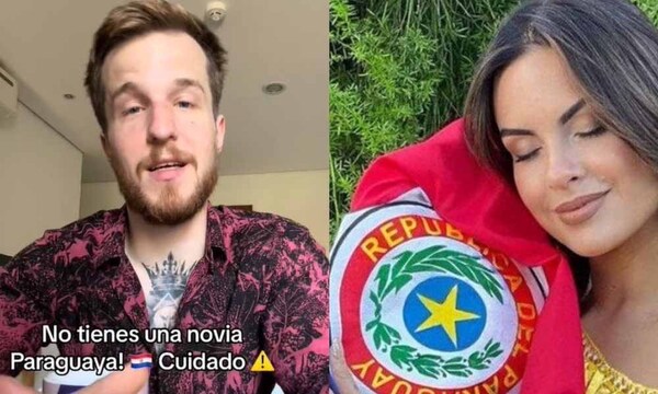 Tiktoker suizo aconsejó no tener una novia paraguaya – Prensa 5