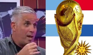 “A Paraguay le están regalando un Mundial”: panelista peruano enojado con la Conmebol – Prensa 5