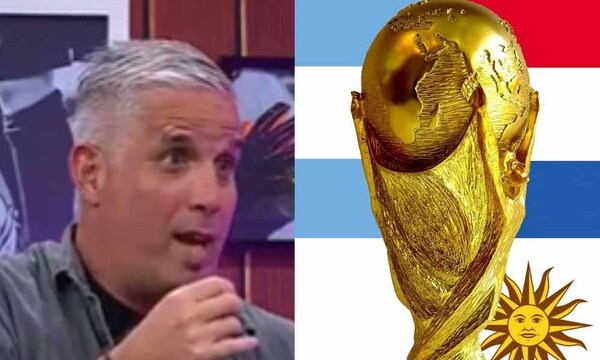 “A Paraguay le están regalando un Mundial”: panelista peruano enojado con la Conmebol – Prensa 5