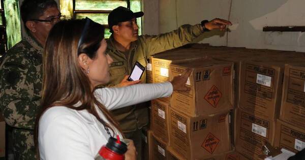 La Nación / Investigan comercio ilícito de explosivos