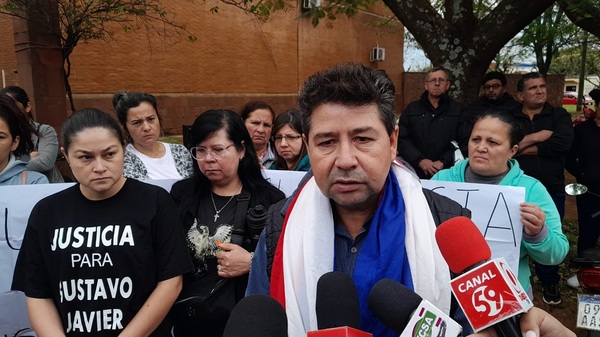 “Para que no haya otro Gustavo Javier”, familiares de ingeniero se manifestaron pidiendo justicia