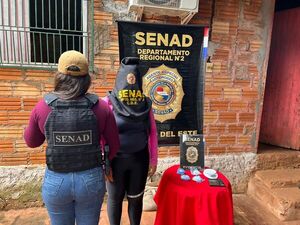Detienen a mujer que vendía cocaína a jóvenes en CDE | 1000 Noticias