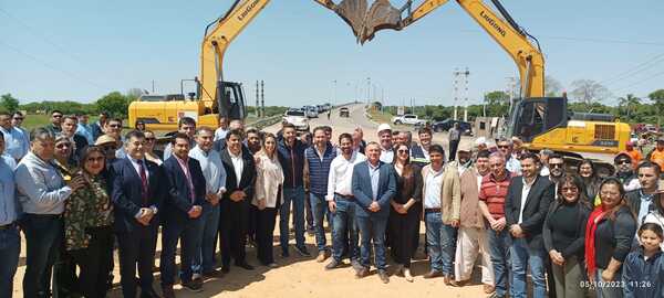 En el día del camino habilitan oficialmente el último tramo de la Ruta Py 19 - .::RADIO NACIONAL::.