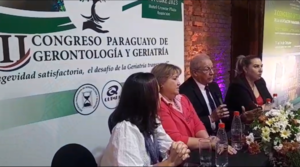 VII Congreso Paraguayo de Gerontología y Geriatría será en noviembre - Megacadena