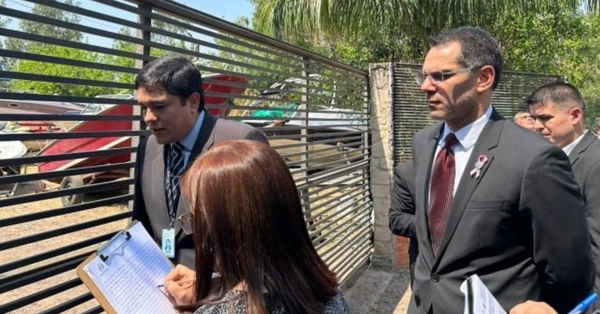 Estado recuperó parte de las tierras ocupadas del Ministerio de Defensa en Villa Hayes