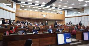 La Nación / Senadores solicitan que sesiones ordinarias vuelvan a los días jueves