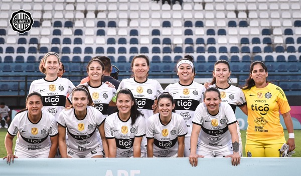 Olimpia debuta en Copa Libertadores Femenina ante Santa Fe - Unicanal
