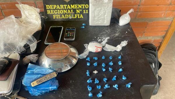 Detienen a ex policía y a supuesto miembro del PCC tras operativo antidrogas en Boquerón